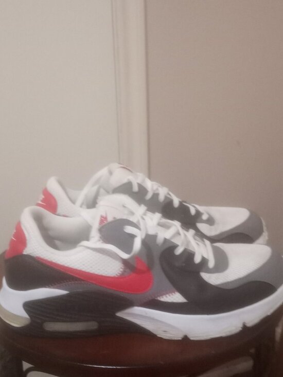 Nike Air Max Excee Sneakers Shoes White University Red Mens Size 11 CZ9204-100 main image 6
